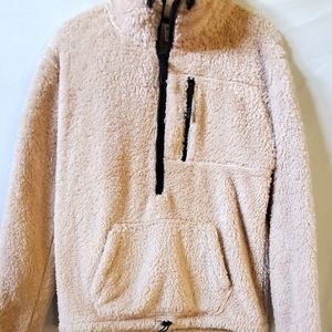 Pink Fleece Pullover